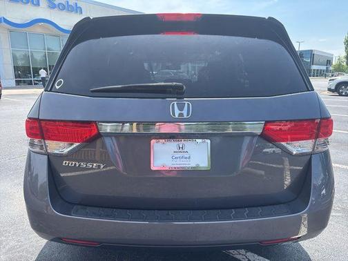 Smoky Topaz Metallic 2016 Honda Odyssey EX-L