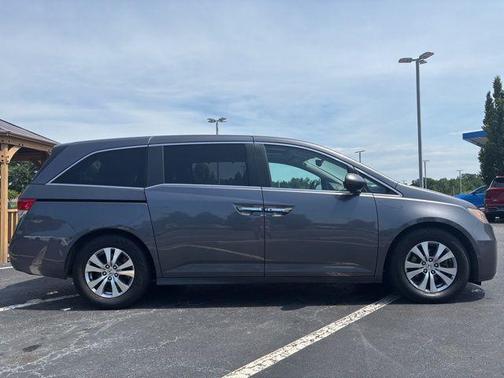 Smoky Topaz Metallic 2016 Honda Odyssey EX-L