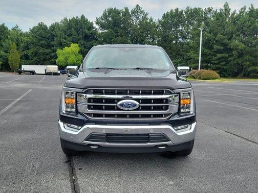 Antimatter Blue Metallic 2021 Ford F-150 Lariat