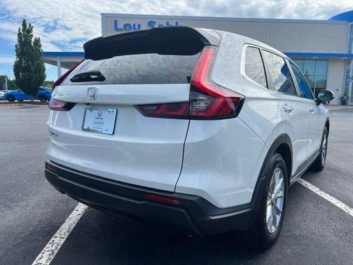 Platinum White Pearl 2023 Honda CR-V EX-L