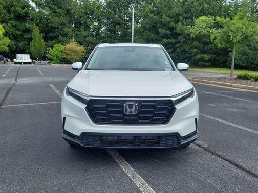 Platinum White Pearl 2023 Honda CR-V EX-L