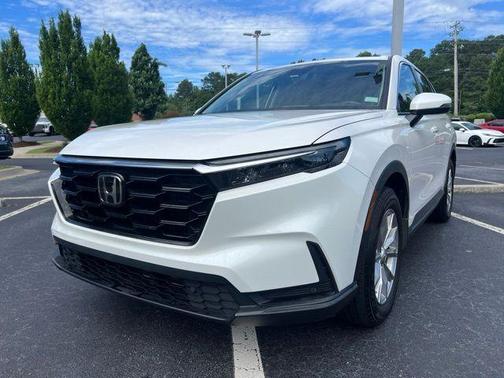 Platinum White Pearl 2023 Honda CR-V EX-L