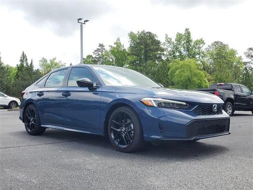2025 Honda Civic Hybrid Sport