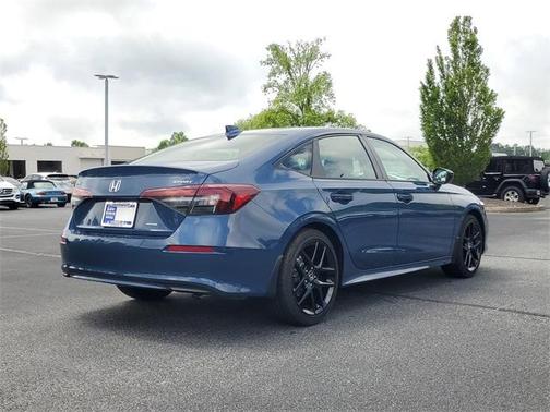 2025 Honda Civic Hybrid Sport
