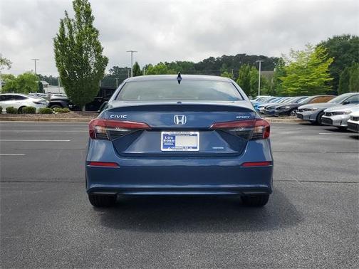 2025 Honda Civic Hybrid Sport