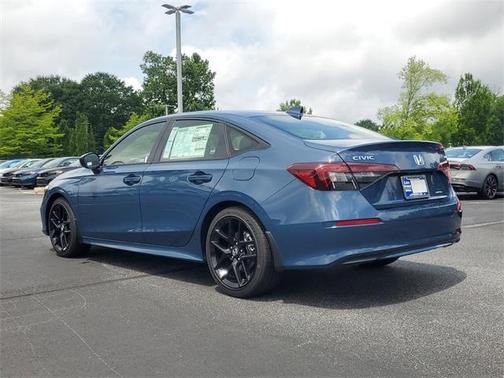 2025 Honda Civic Hybrid Sport