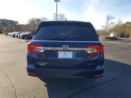 2019 Honda Odyssey Elite