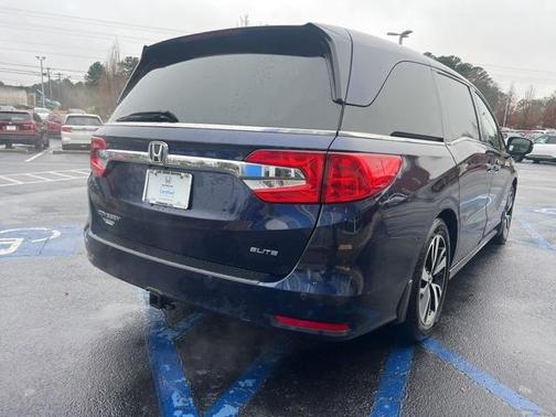 2019 Honda Odyssey Elite