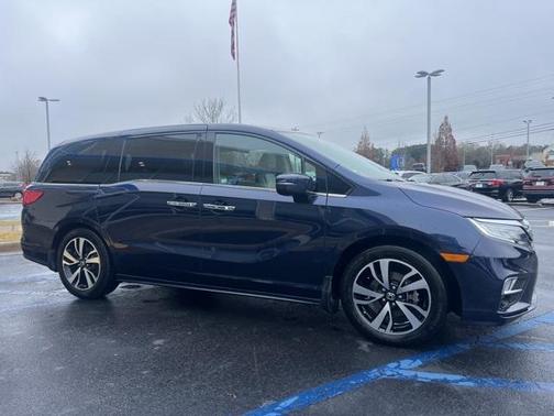 2019 Honda Odyssey Elite