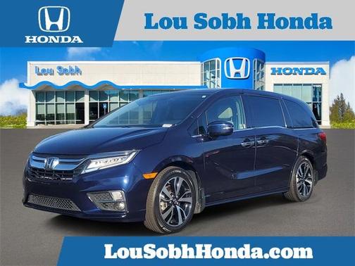 2019 Honda Odyssey Elite