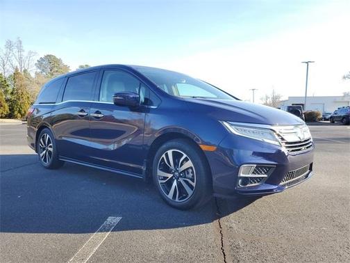 2019 Honda Odyssey Elite