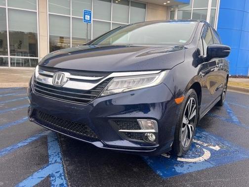 2019 Honda Odyssey Elite