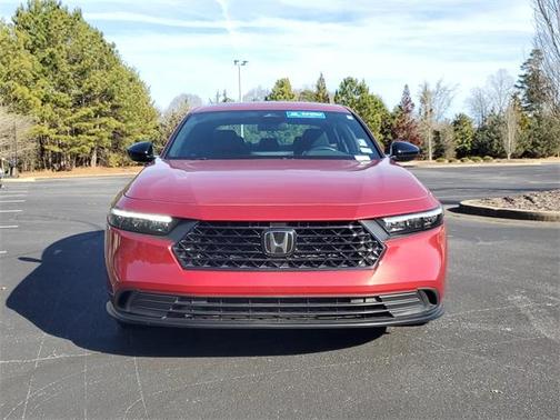 2024 Honda Accord Hybrid Sport