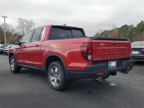 2025 Honda Ridgeline RTL