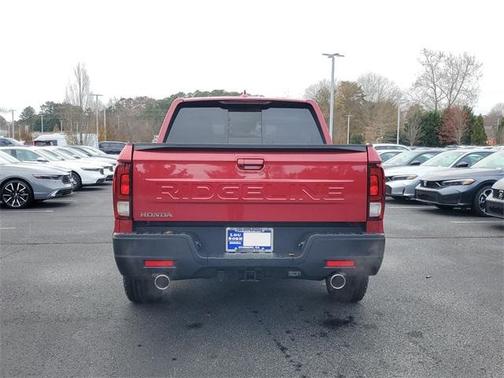 2025 Honda Ridgeline RTL