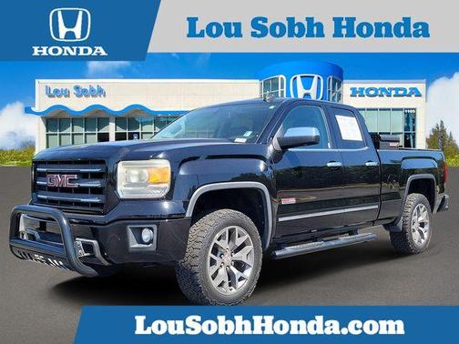 Onyx Black 2015 GMC Sierra 1500 SLE