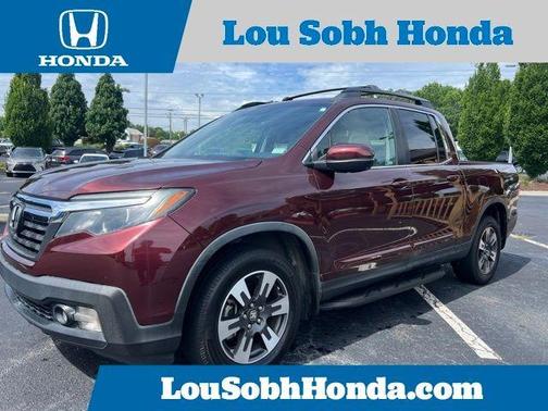 Deep Scarlet Pearl 2019 Honda Ridgeline RTL