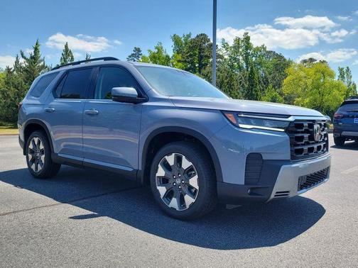 Sonic Gray Pearl 2026 Honda Pilot Touring