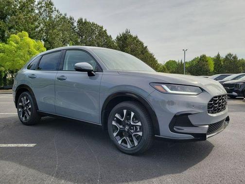 Urban Gray Pearl 2026 Honda HR-V EX-L