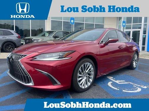 Matador Red Mica 2023 Lexus ES 350 Ultra Luxury