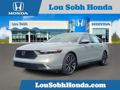2025 Honda Accord Hybrid Touring