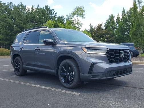 2025 Honda Pilot Black Edition