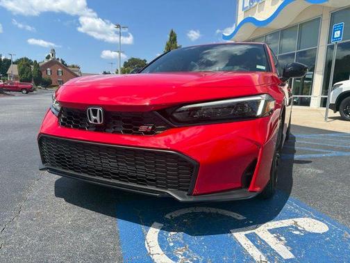 Rallye Red 2026 Honda Civic Si Base