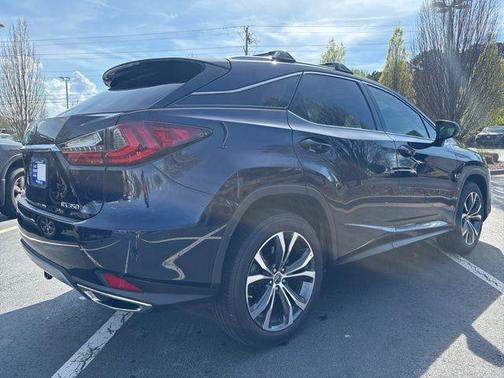 Nightfall Mica 2020 Lexus RX 350 Base