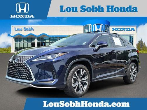 Nightfall Mica 2020 Lexus RX 350 Base