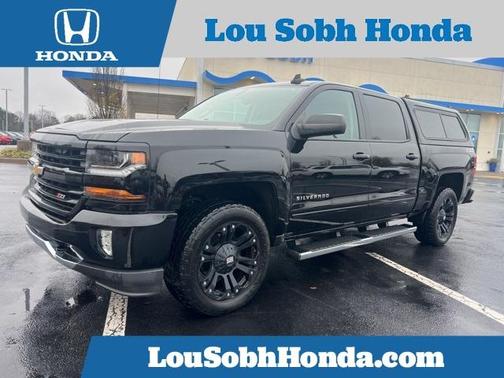 2016 Chevrolet Silverado 1500 LT