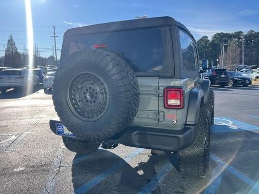 2018 Jeep Wrangler Sport