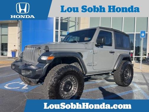 2018 Jeep Wrangler Sport