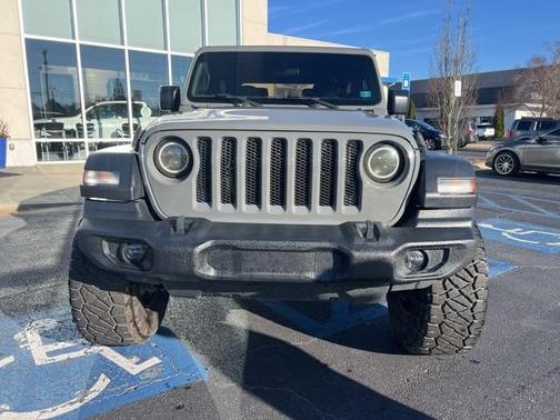 2018 Jeep Wrangler Sport