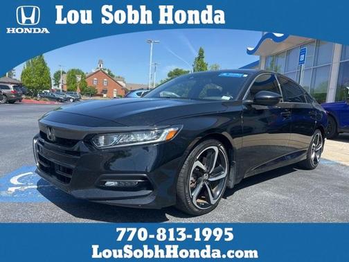 2019 Honda Accord Sport 2.0T