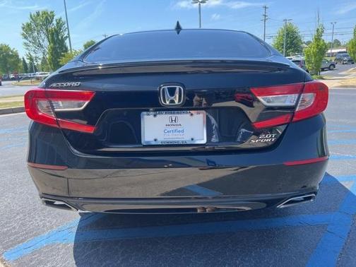 2019 Honda Accord Sport 2.0T