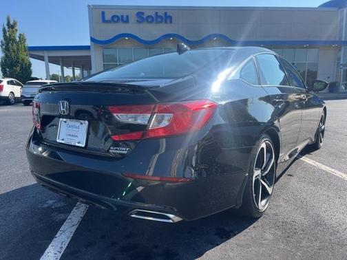 2022 Honda Accord Sport SE