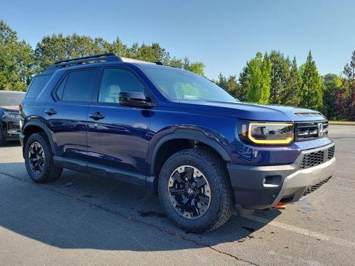 Obsidian Blue Pearl 2026 Honda Passport TrailSport Elite