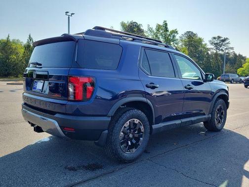 Obsidian Blue Pearl 2026 Honda Passport TrailSport Elite
