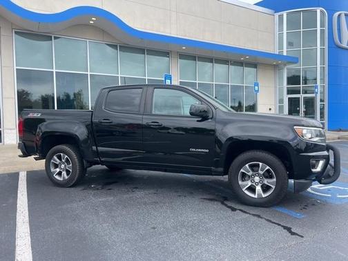 2018 Chevrolet Colorado Z71