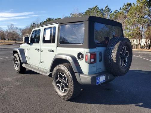 2023 Jeep Wrangler Sport
