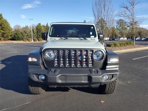 2023 Jeep Wrangler Sport