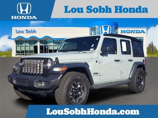 2023 Jeep Wrangler Sport