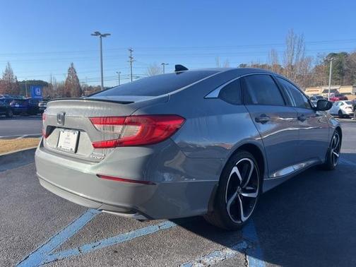 2022 Honda Accord Hybrid Sport