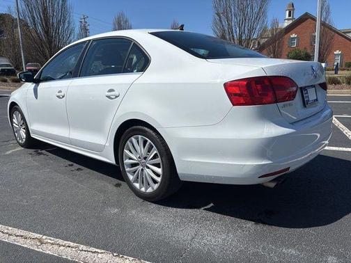 Candy White 2014 Volkswagen Jetta SEL