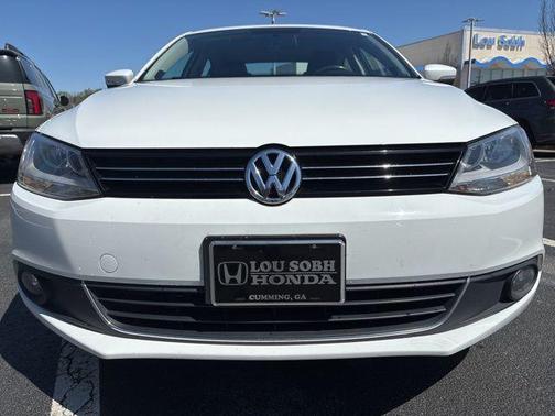 Candy White 2014 Volkswagen Jetta SEL