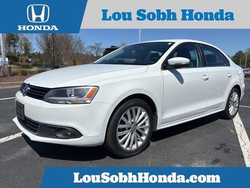 Candy White 2014 Volkswagen Jetta SEL