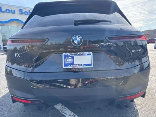 Black Sapphire Metallic 2022 BMW iX xDrive50