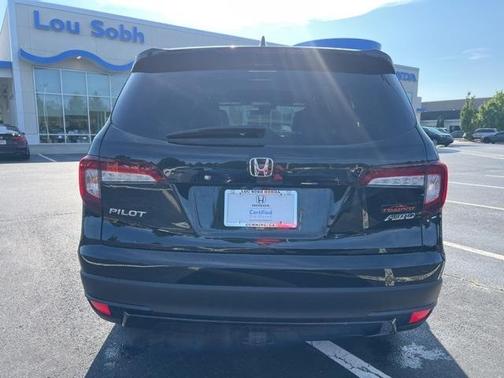 2022 Honda Pilot TrailSport