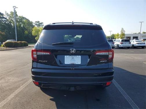 2022 Honda Pilot TrailSport