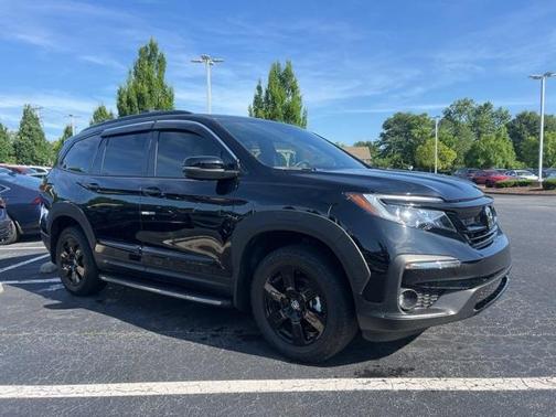2022 Honda Pilot TrailSport